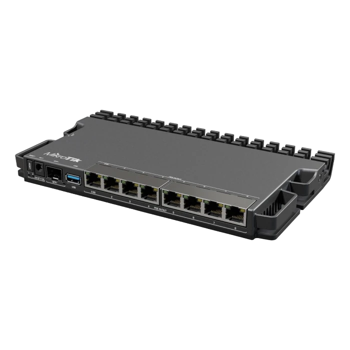 Router mikrotik rb5009upr+s+in, negru 5