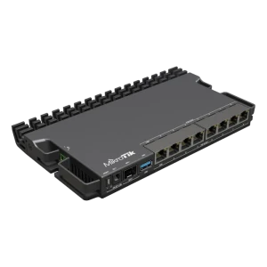 Router mikrotik rb5009upr+s+in, negru Thumbnail 2