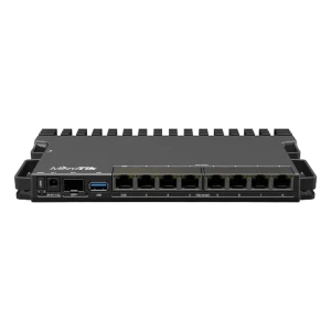 Router mikrotik rb5009upr+s+in, negru