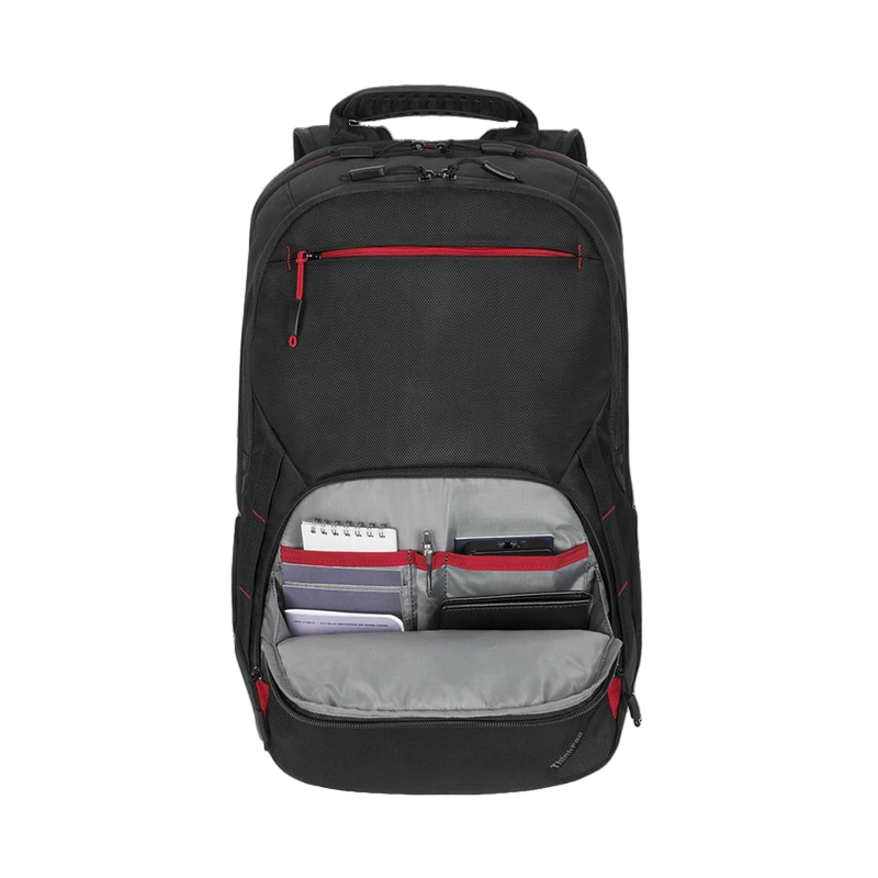 Рюкзак lenovo thinkpad essential plus, 15.6", rpet, полиэстер, чёрный 12