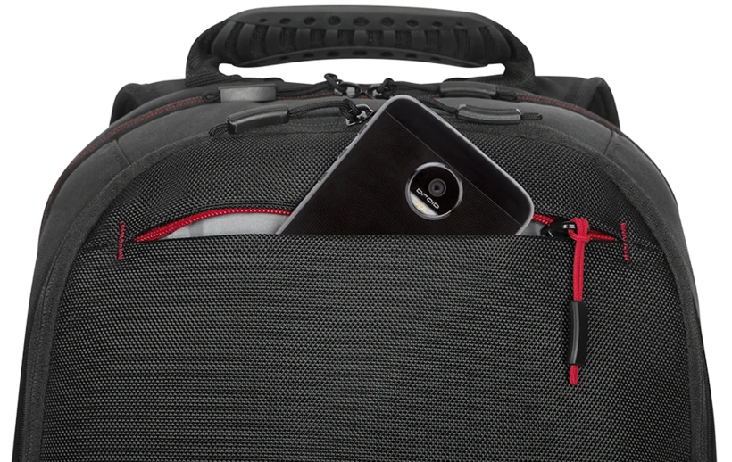 Рюкзак lenovo thinkpad essential plus, 15.6", rpet, полиэстер, чёрный 6