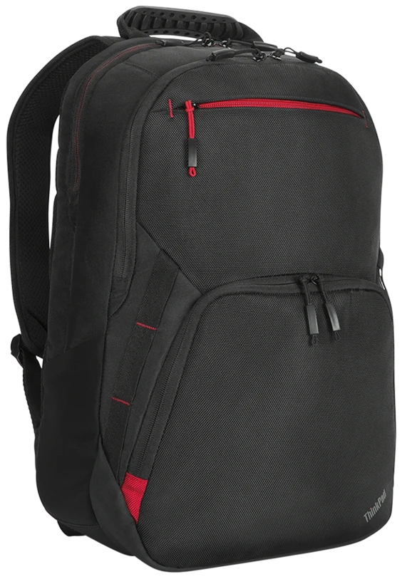 Рюкзак lenovo thinkpad essential plus, 15.6", rpet, полиэстер, чёрный 9