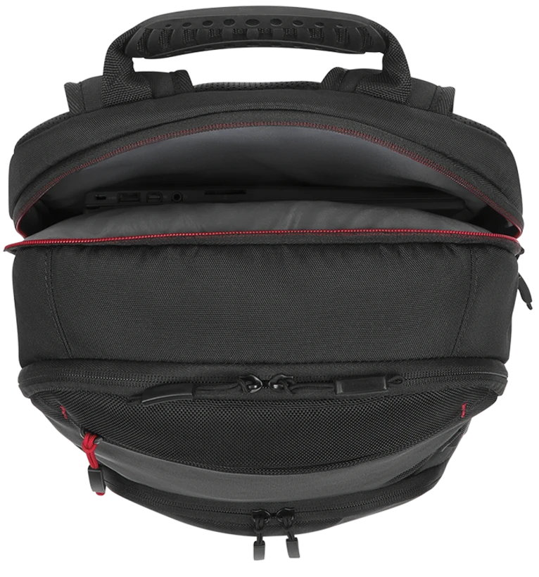 Рюкзак lenovo thinkpad essential plus, 15.6", rpet, полиэстер, чёрный 13