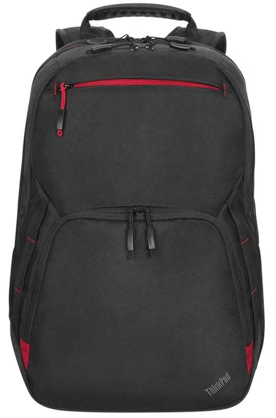 Рюкзак lenovo thinkpad essential plus, 15.6", rpet, полиэстер, чёрный 17
