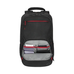 Рюкзак lenovo thinkpad essential plus, 15.6", rpet, полиэстер, чёрный Thumbnail 12