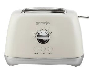 Тостер gorenje retro collection t900rl, бежевый Thumbnail 3