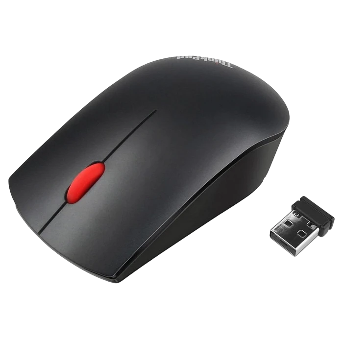 Mouse wireless lenovo thinkpad essential, negru 6