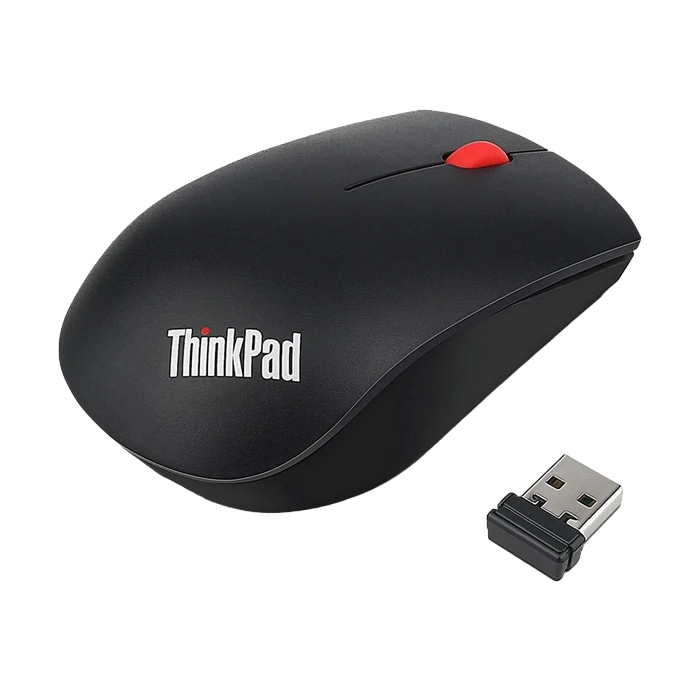 Mouse wireless lenovo thinkpad essential, negru 5