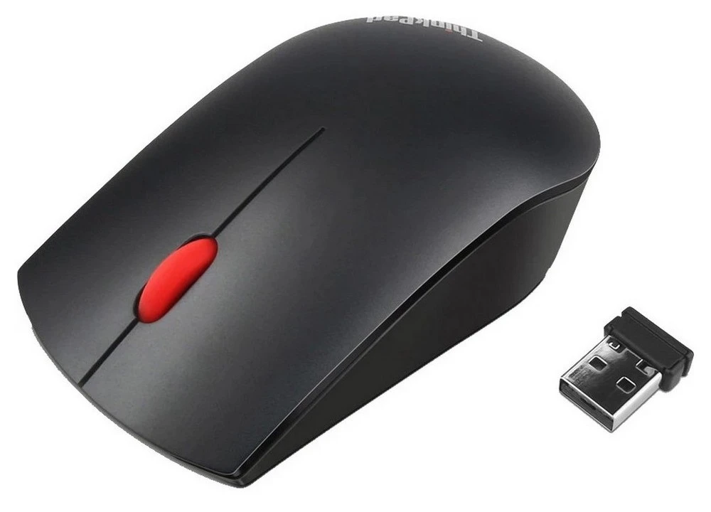 Mouse wireless lenovo thinkpad essential, negru 8