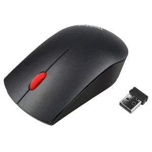 Mouse wireless lenovo thinkpad essential, negru Thumbnail 6