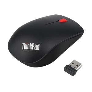 Mouse wireless lenovo thinkpad essential, negru Thumbnail 5