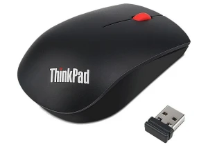 Mouse wireless lenovo thinkpad essential, negru Thumbnail 4