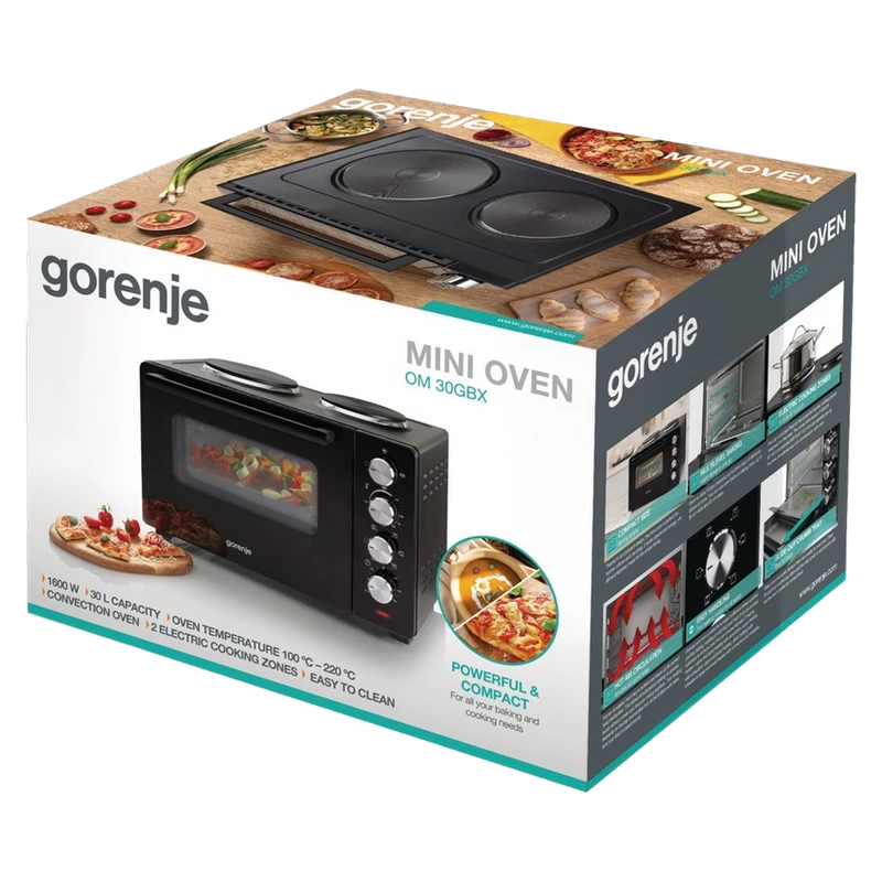 Cuptor electric gorenje om30gbx, negru 7