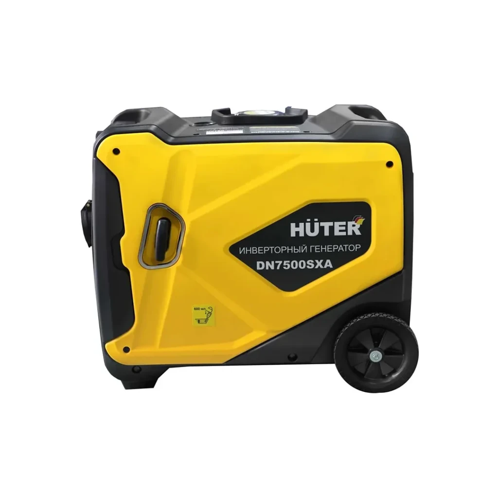 Генератор бензиновый dn7500sxa 5.5 квт 220 - 230 в huter 2