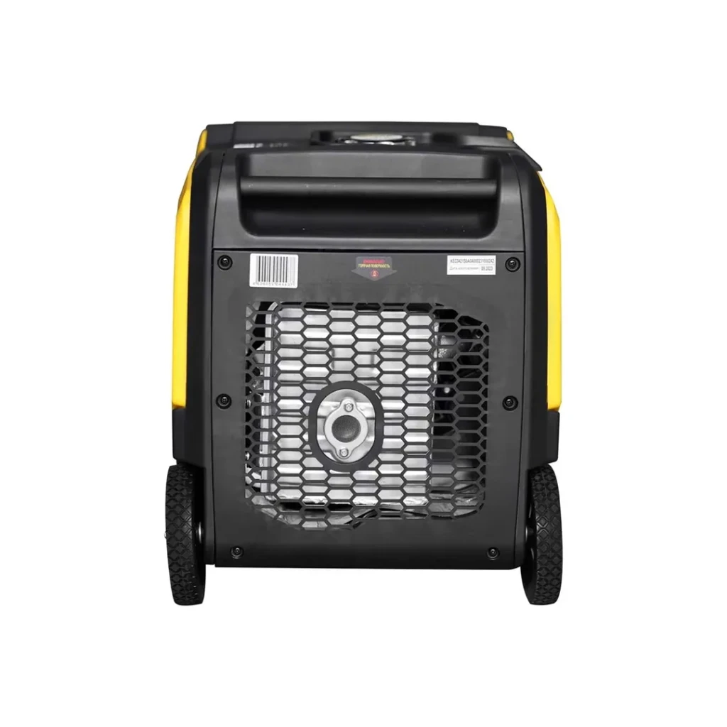 Генератор бензиновый dn7500sxa 5.5 квт 220 - 230 в huter 3