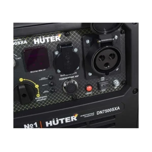 Генератор бензиновый dn7500sxa 5.5 квт 220 - 230 в huter Thumbnail 4