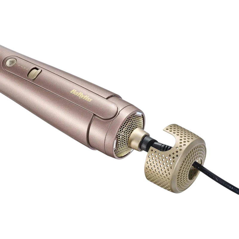 Uscător de păr-perie babyliss as95e, 1000w, bronz 4