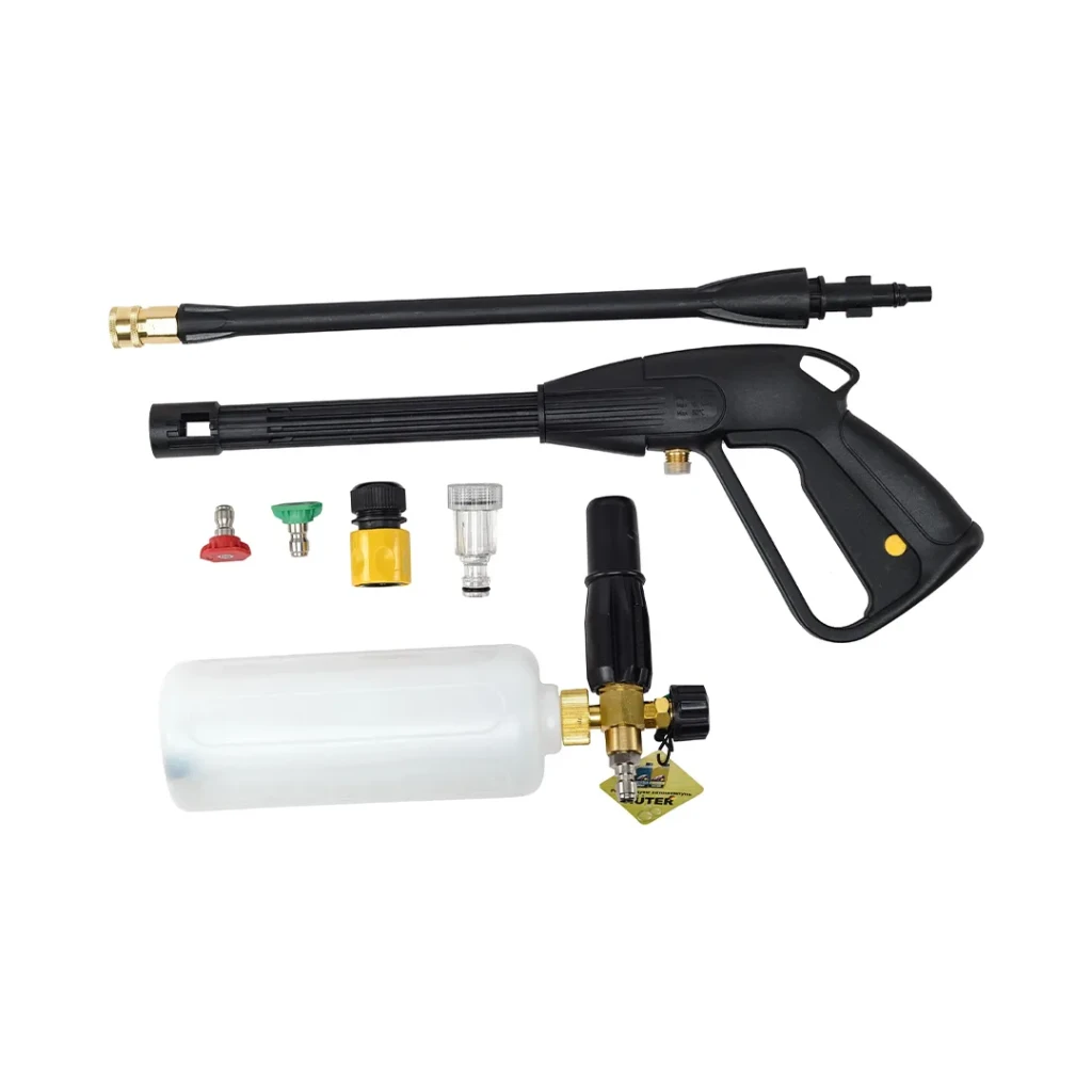 Мойка высокого давления w-4-2500 pro 2.5 квт 220 - 240 в 195 бар huter 3