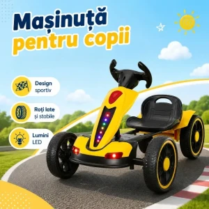 Детский автомобиль, mfg-202-желтый Thumbnail 1