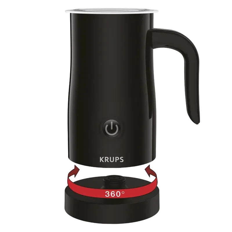 Вспениватель молока tefal xl100810, чёрный 3