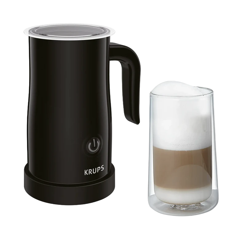 Вспениватель молока tefal xl100810, чёрный 4