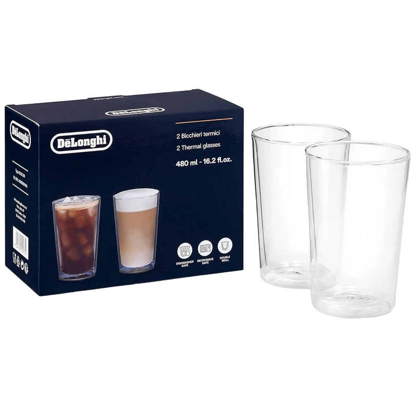 Set de pahare dlsc319, 490 ml, 2 buc, transparent 5