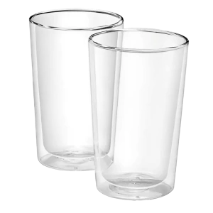 Set de pahare DLSC319, 490 ml, 2 buc, Transparent