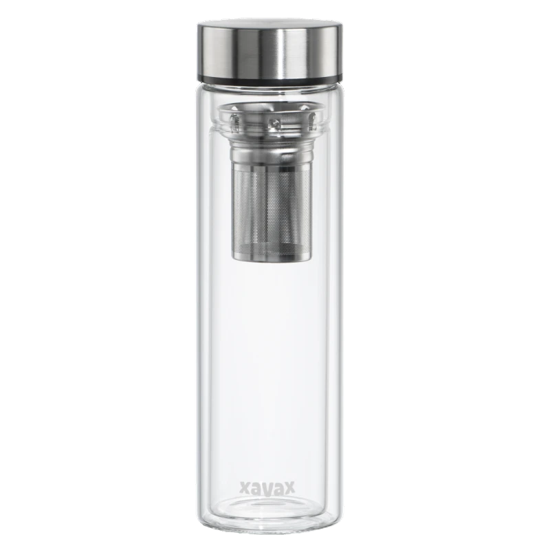 Sticlă de băut xavax 181598, 450 ml, albastru 2