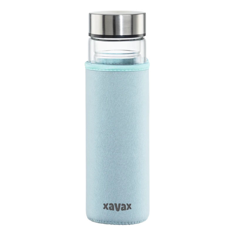Sticlă de băut xavax 181598, 450 ml, albastru 6