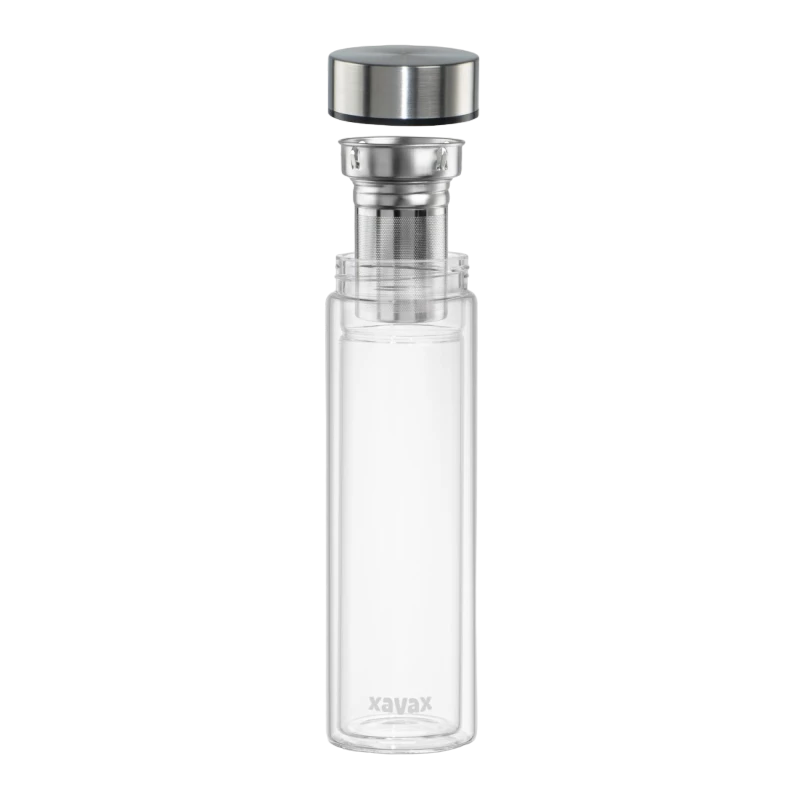 Sticlă de băut xavax 181598, 450 ml, albastru 3