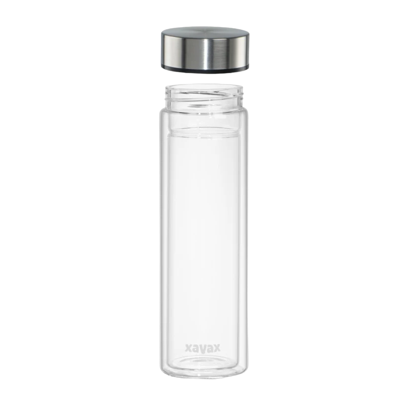 Sticlă de băut xavax 181598, 450 ml, albastru 7