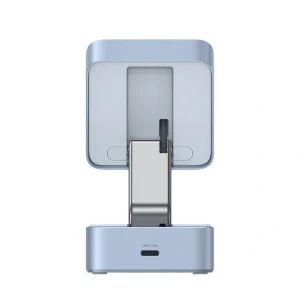 Ugreen magflow 2-в-1 магнитное беспроводное зарядное устройство q2 25w, синий Thumbnail 3