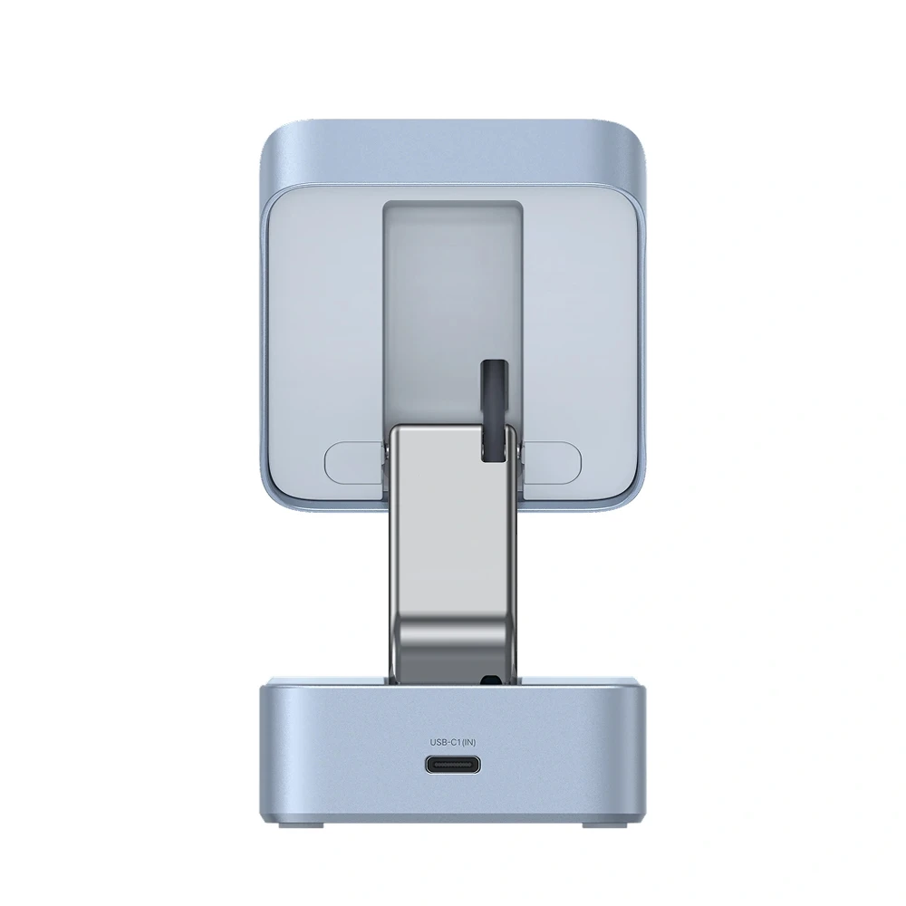 Ugreen magflow 2-в-1 магнитное беспроводное зарядное устройство q2 25w, синий 3