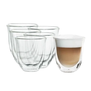 Set de pahare de'longhi dlsc301, transparent Thumbnail 3