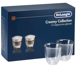 Set de pahare de'longhi dlsc301, transparent