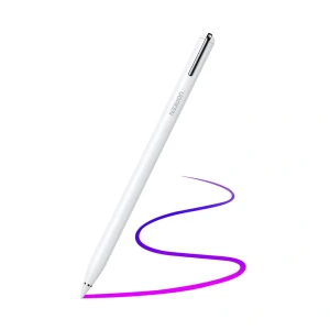 Ugreen смарт-стилус для ipad 2018-2025, быстрая зарядка, чувствительность к наклону, белый