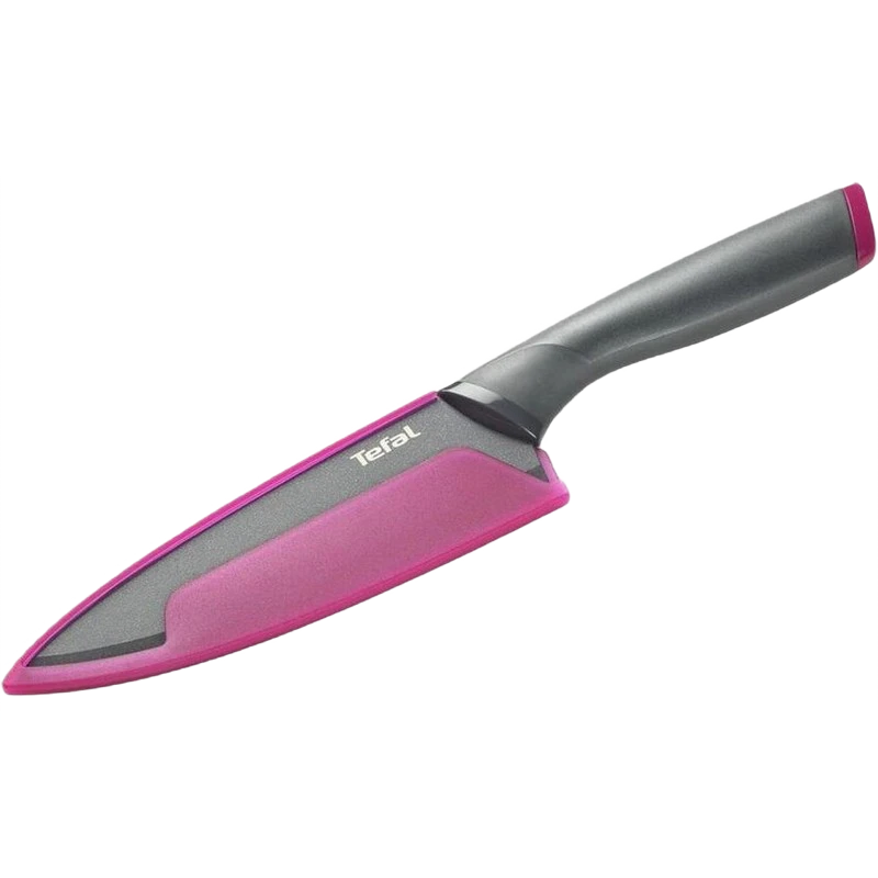 Нож поварской tefal k1220304, grey 2