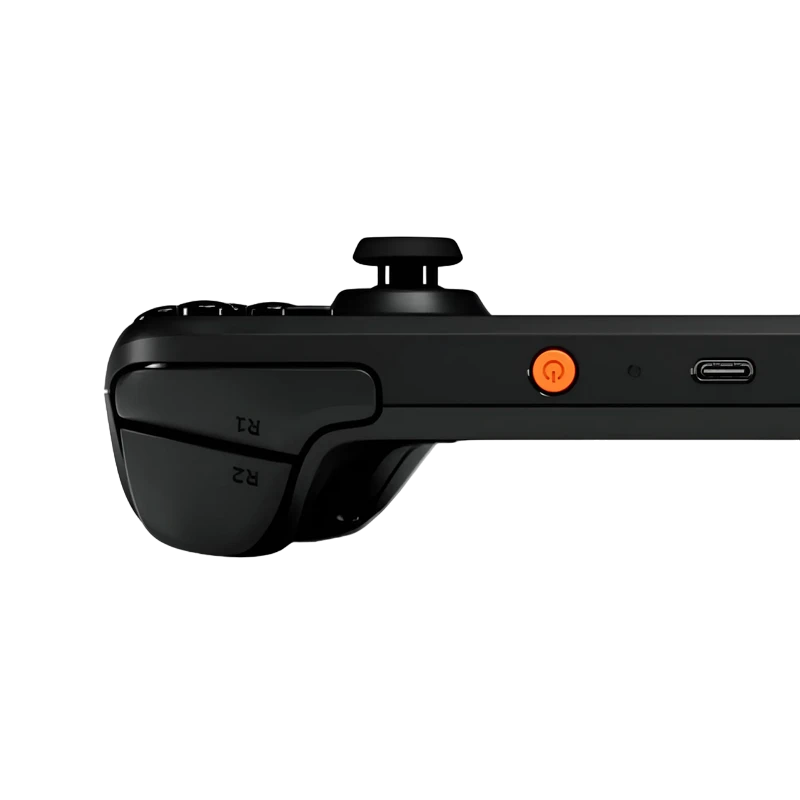 Портативная игровая консоль valve steam deck oled 1tб, чёрный 4