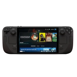Consolă portabilă pentru jocuri valve steam deck oled 1tb, negru Thumbnail 2