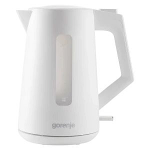 Электрочайник gorenje k17opw, белый