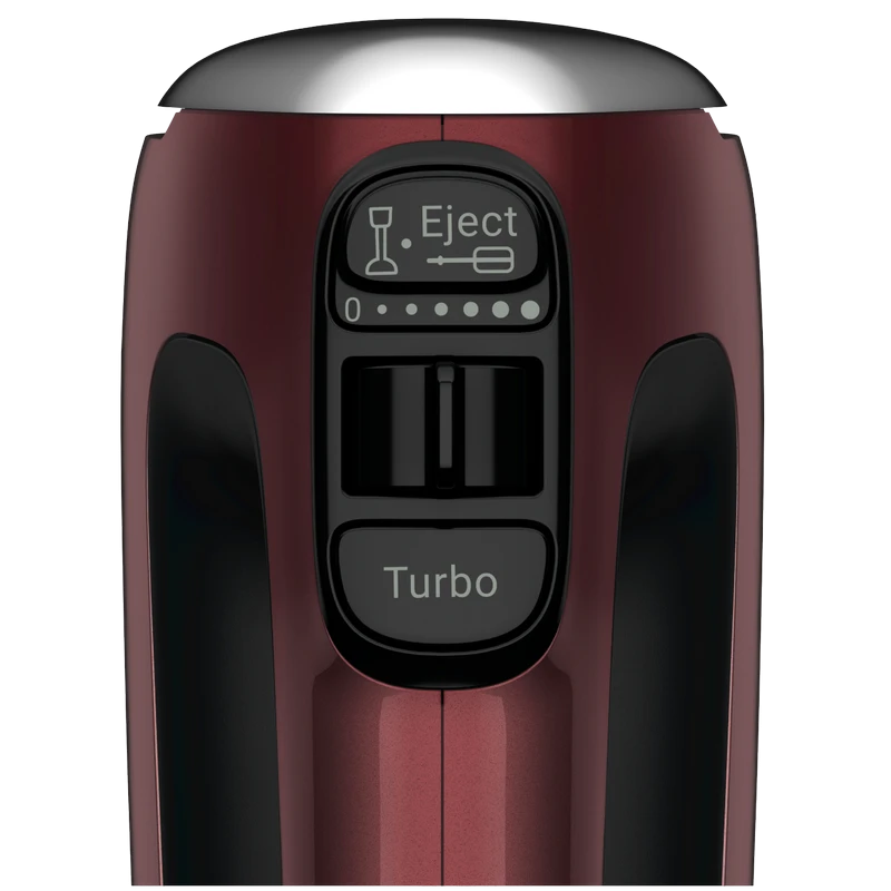Миксер ручной tefal ht-652538, красный | черный 6