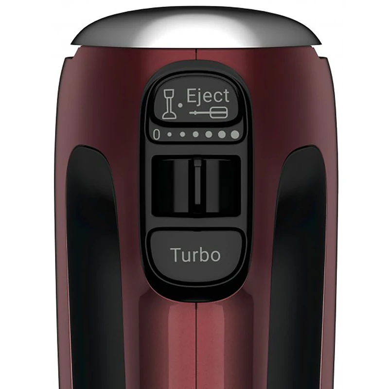 Миксер ручной tefal ht-652538, красный | черный 5