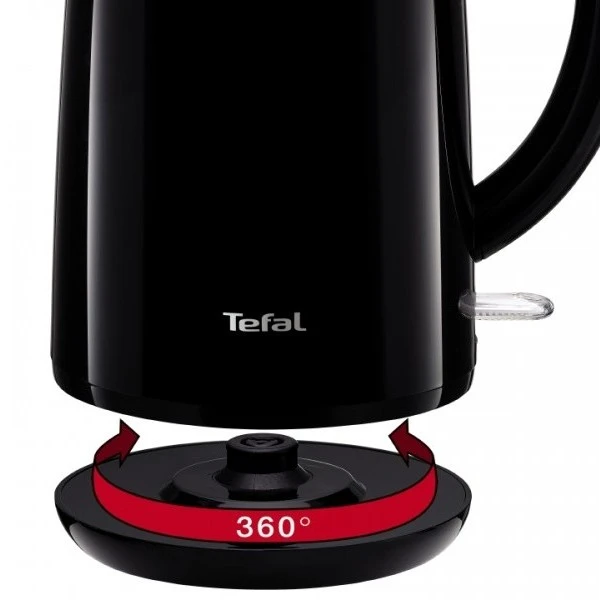 Fierbător electric tefal ko260830, negru 2