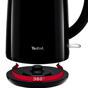 Fierbător electric tefal ko260830, negru Thumbnail 4