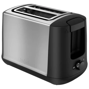 Тостер tefal subito, чёрный | серебристый Thumbnail 6