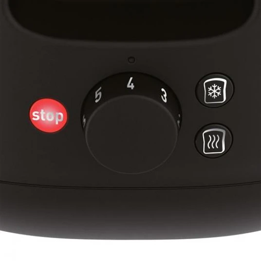 Тостер tefal subito, чёрный | серебристый 5