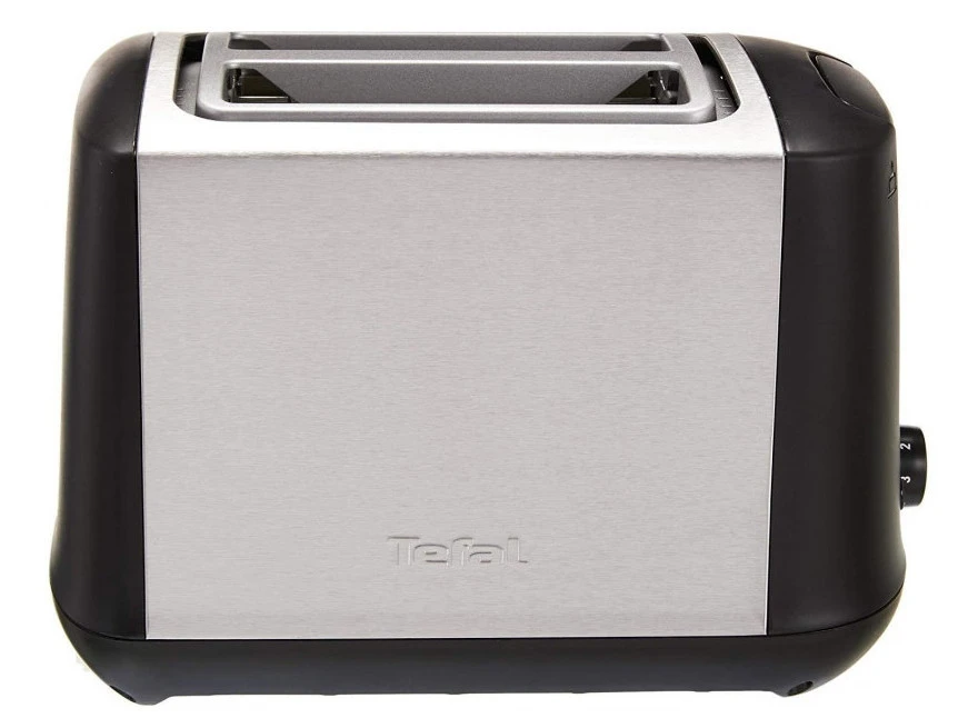 Тостер tefal subito, чёрный | серебристый 6