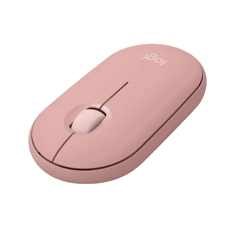 Беcпроводная мышь logitech m350s, розовый 2