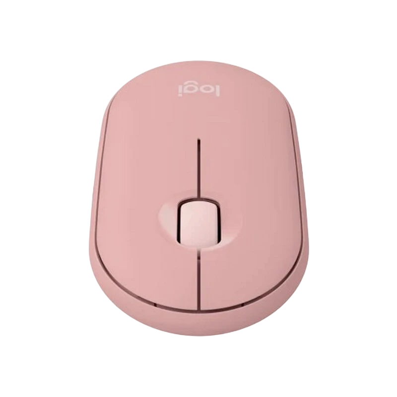 Mouse wireless logitech m350s, roz 3