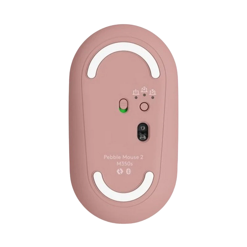 Mouse wireless logitech m350s, roz 4
